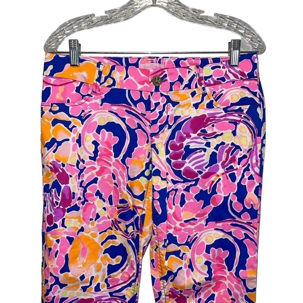 Lilly Pulitzer Woman Pants Size 4 - Picture 4 of 6
